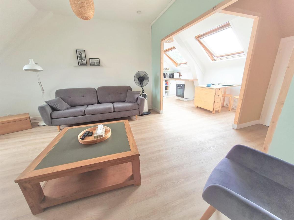 Lanvallay Joli Appartement Cosy Avec Jardin מראה חיצוני תמונה